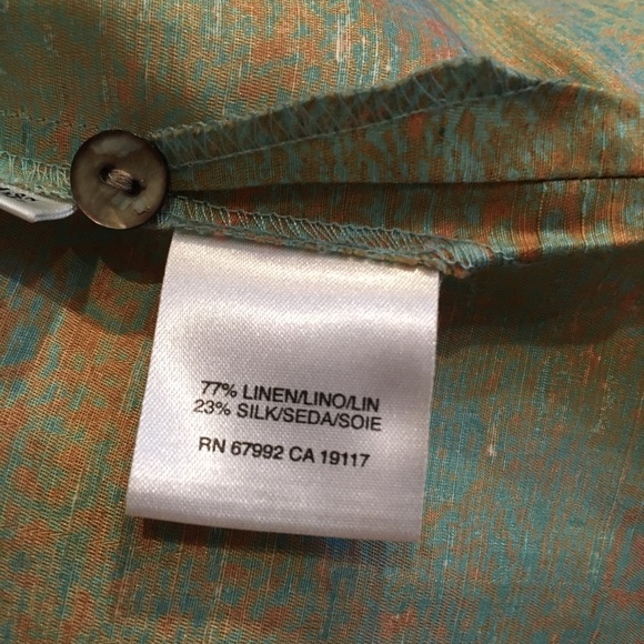 Sigrid Olsen jacket or top. - Picture 6 of 7